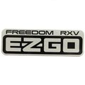 Ilc Replacement Ezgo/Cushman/Textron E-z-go Logo Decal Freedom RXV Electric RXV Freedom 2015 Golf Cart E-Z-GO LOGO DECAL FREEDOM RXV FOR ELECTRIC RXV FR